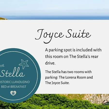 The Stella Historic Llandudno Bed & Breakfast Exterior photo